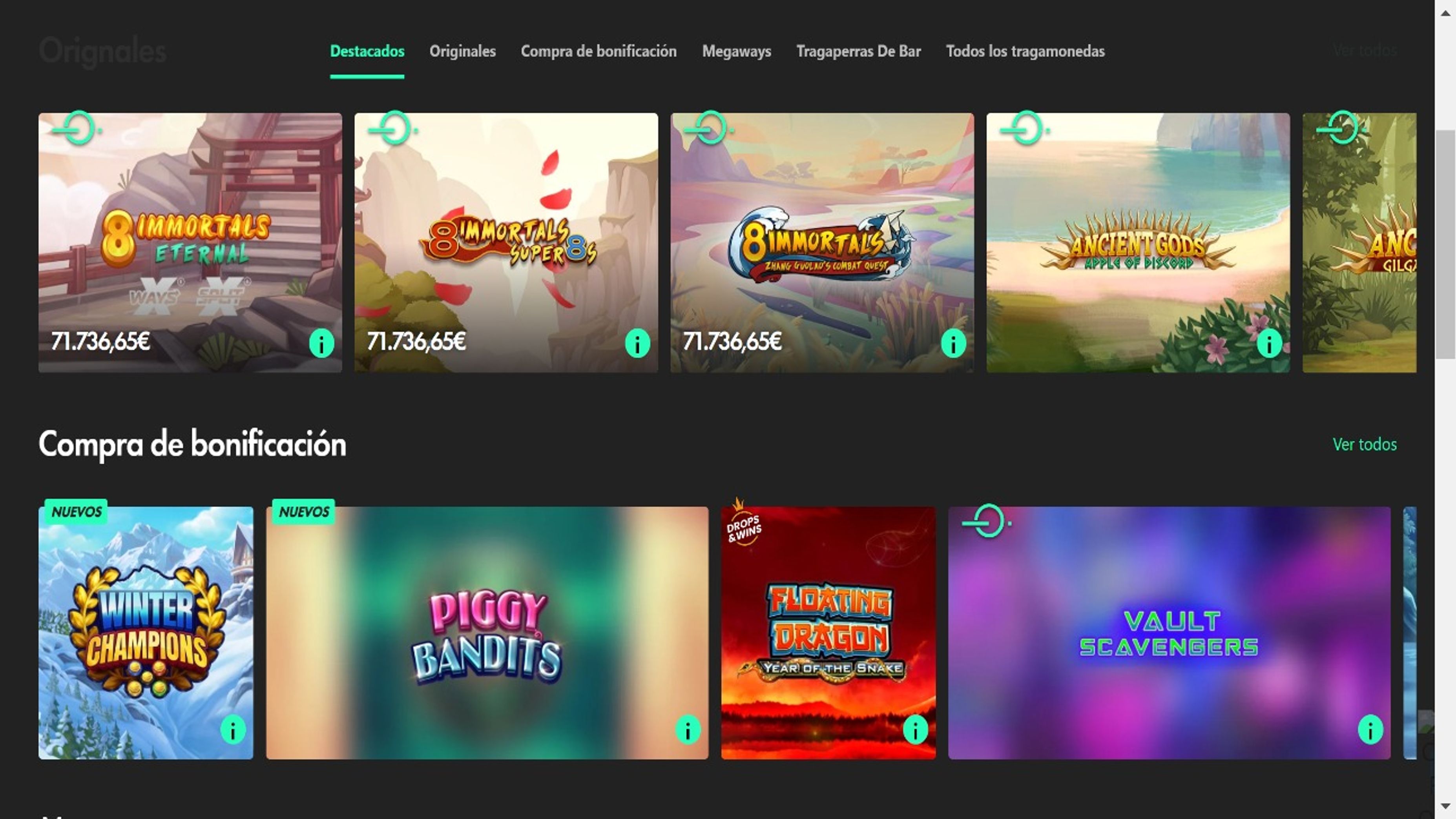 Bet365 desktop screenshot 2