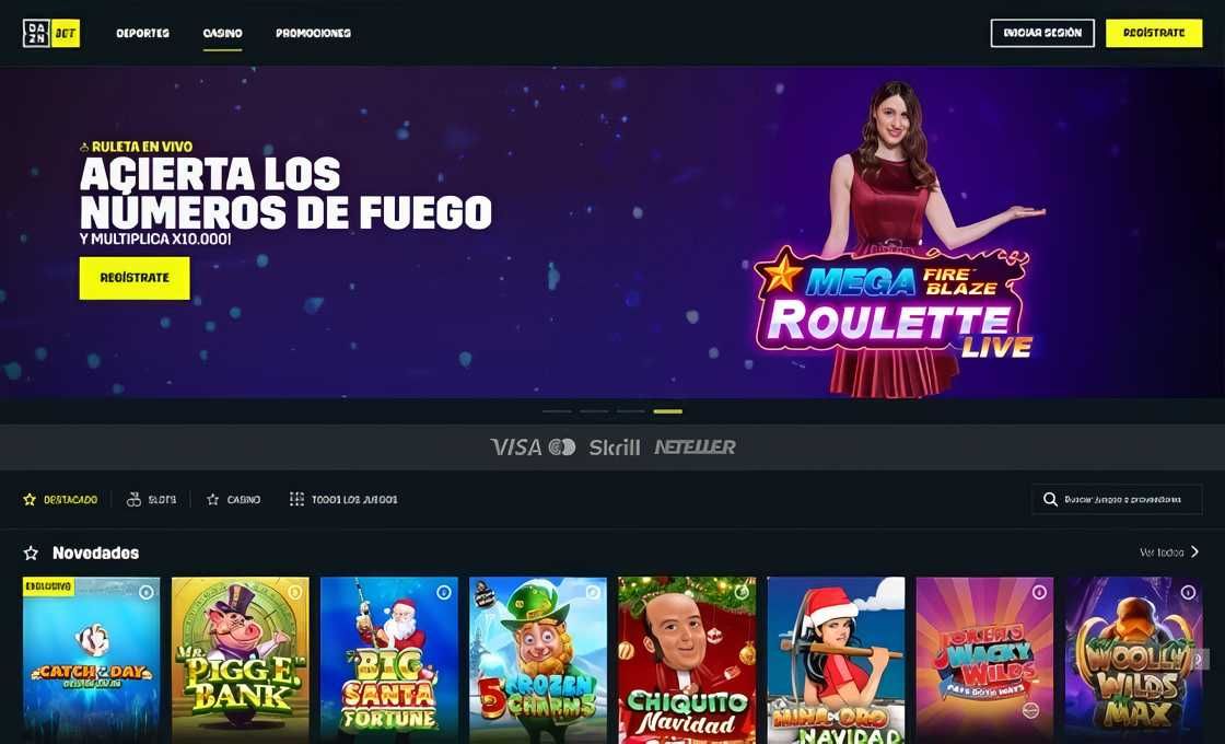 Dazn Bet desktop screenshot 1