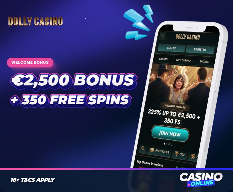 Dolly Casino Welcome Bonus