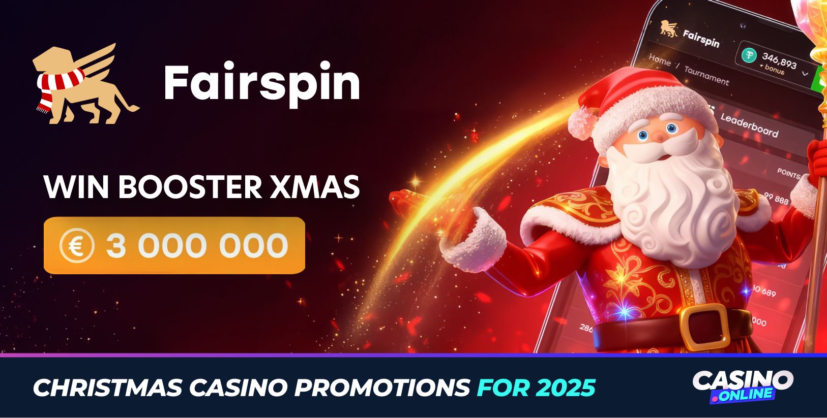 Win Booster Xmas at Fairspin casino