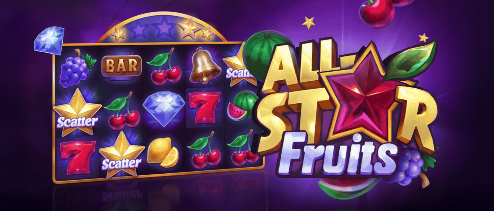Unleash Big Wins with Bgaming's All-Star Fruits Slot