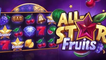 Unleash Big Wins with Bgaming's All-Star Fruits Slot