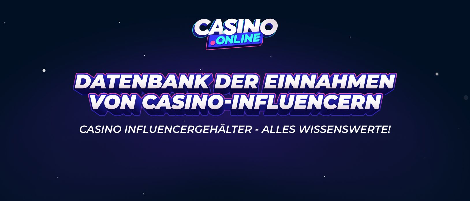 Geheime Einnahmen der Casino-Influencer enthüllt