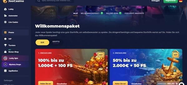 Joo desktop screenshot 1