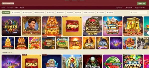 casinostugan slots