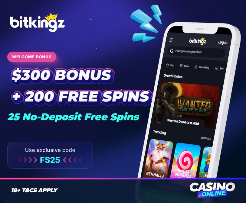 Bitkingz Casino Welcome Offer