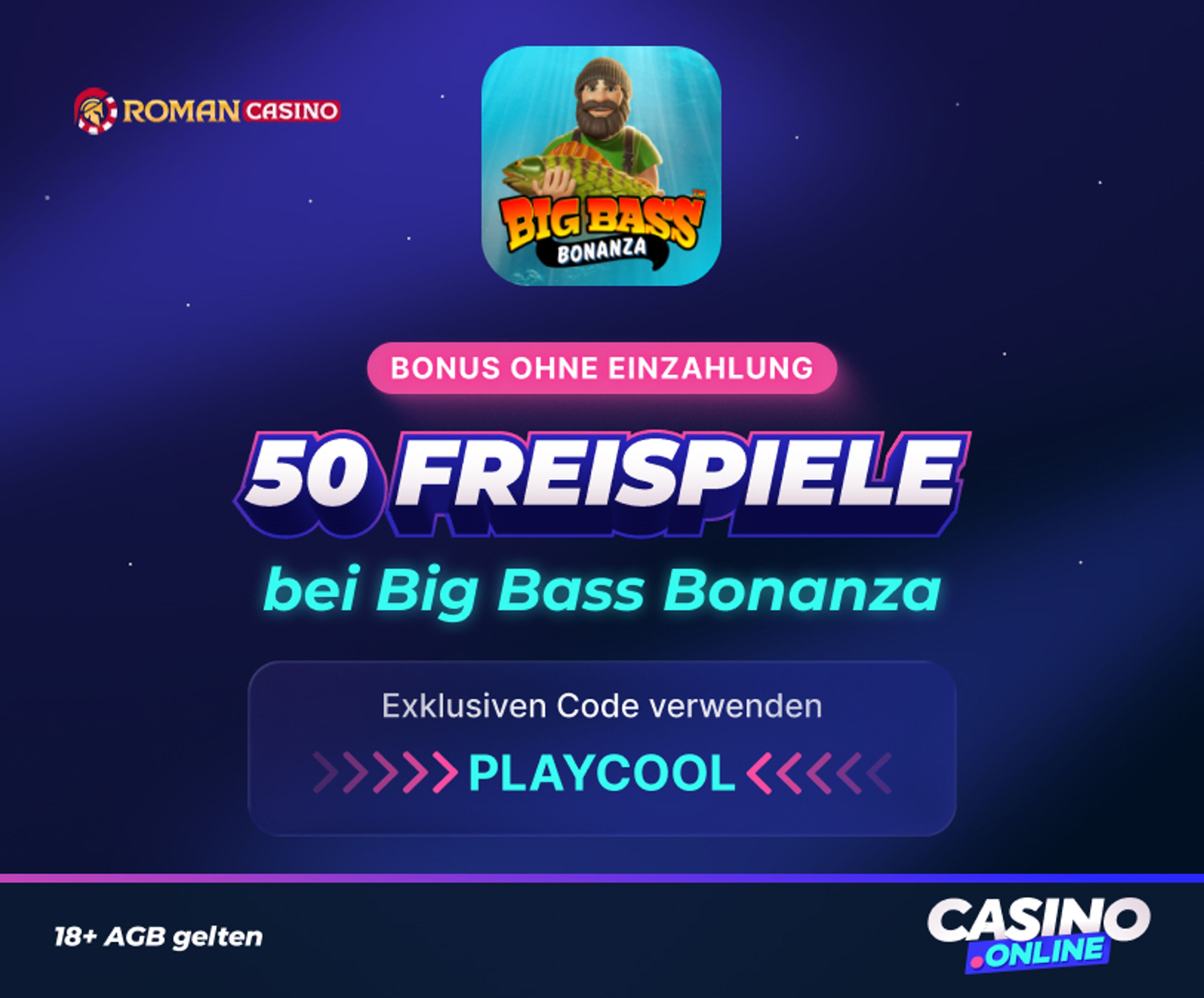 Roman Casino bonus ohne einzahlung