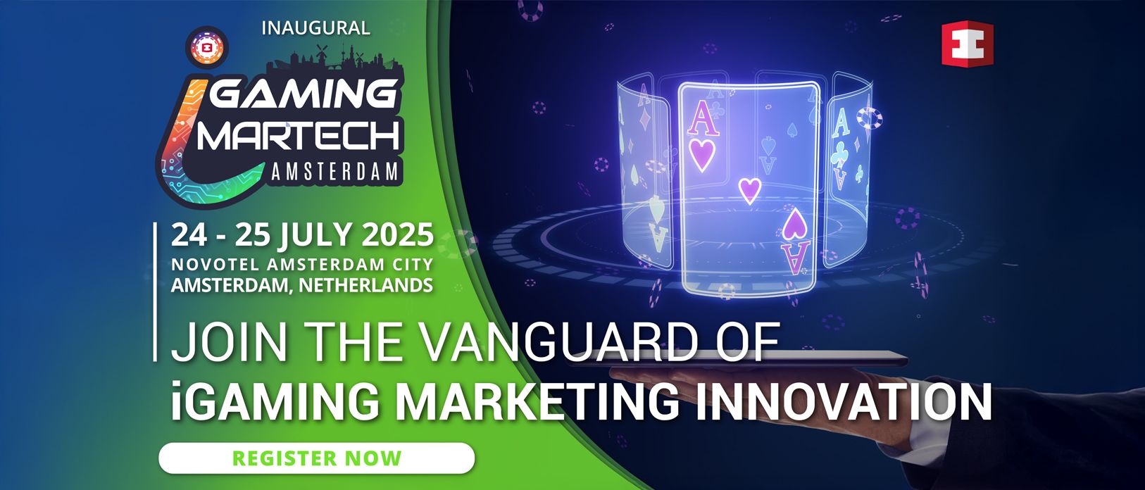 iGaming MarTech Amsterdam 2025 | Marketing Strategies