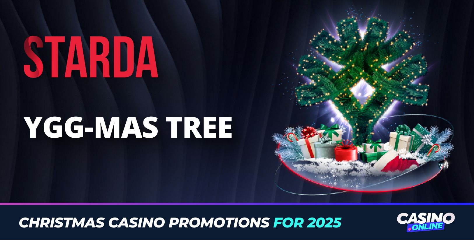 Ygg-mas Tree at Starda Casino