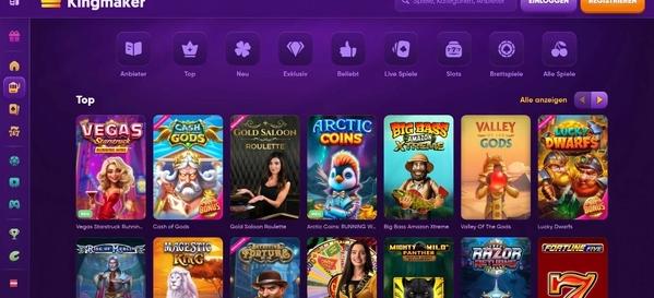 Kingmaker desktop screenshot 2