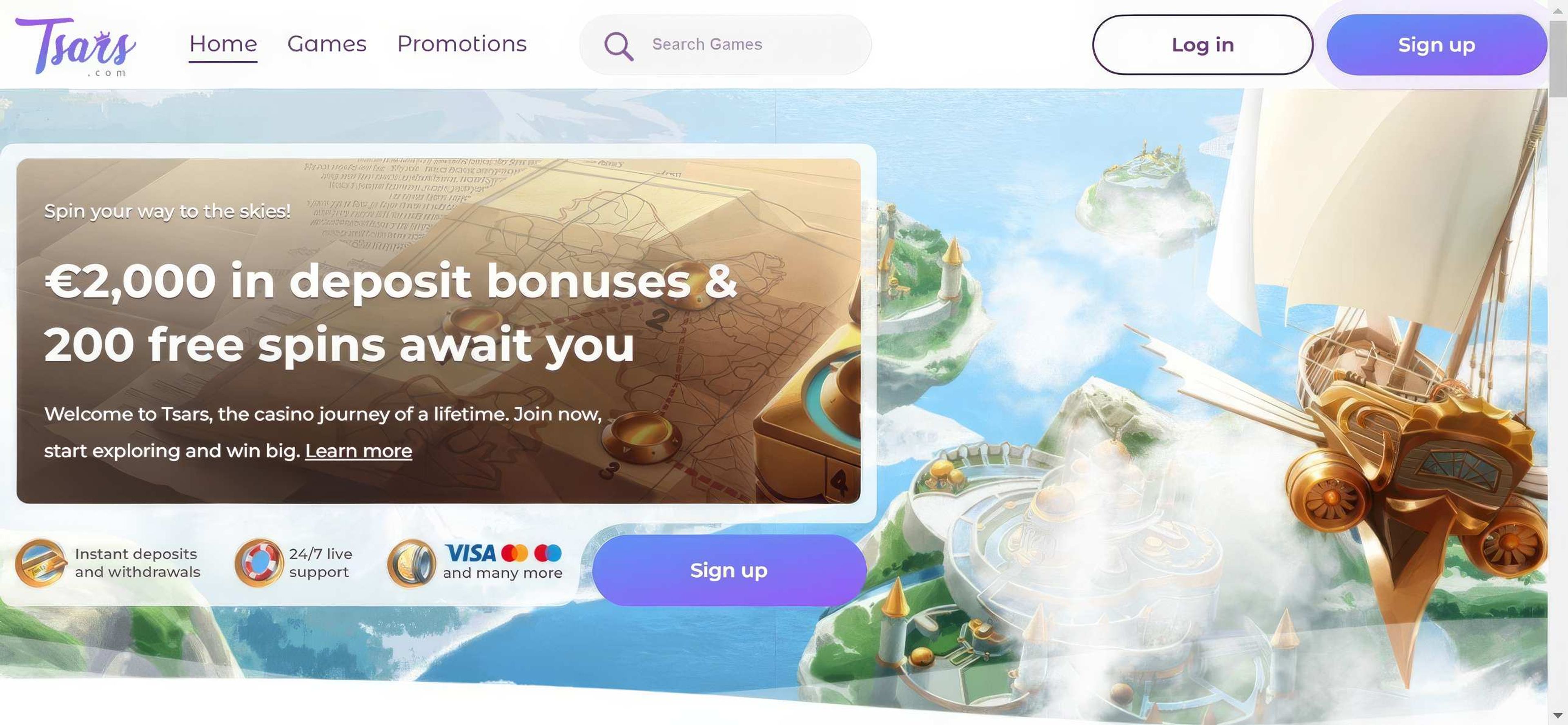 Tsars desktop screenshot 1