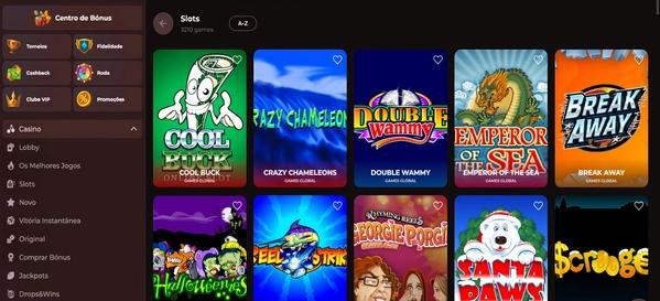 Vincispin slots desktop