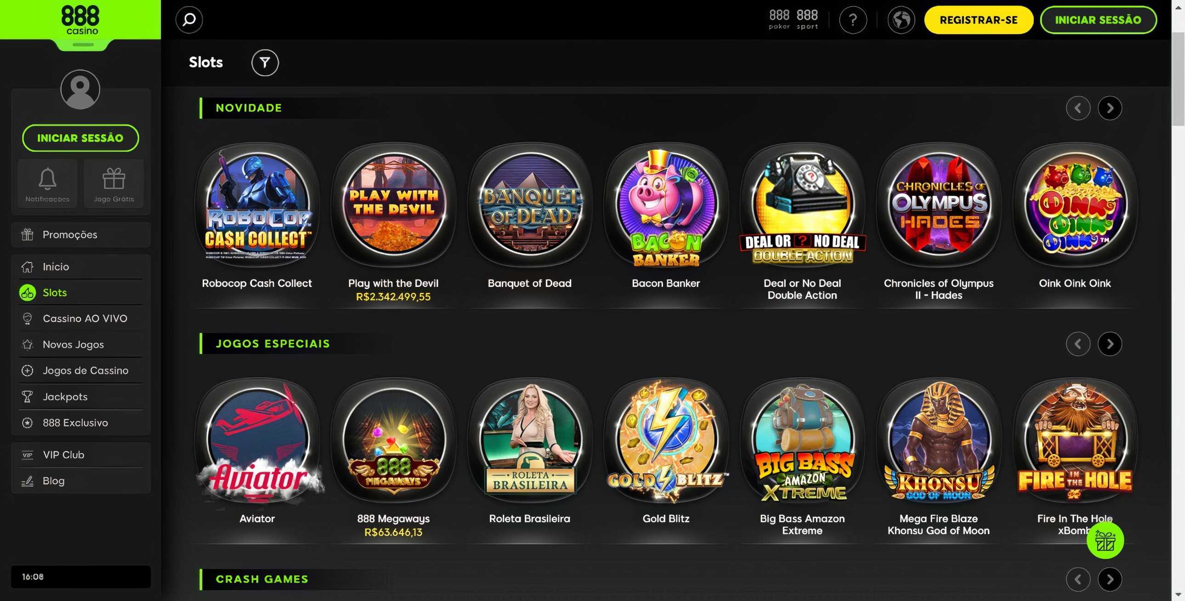 888 desktop screenshot 2