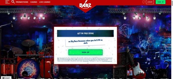 Barz Casino
