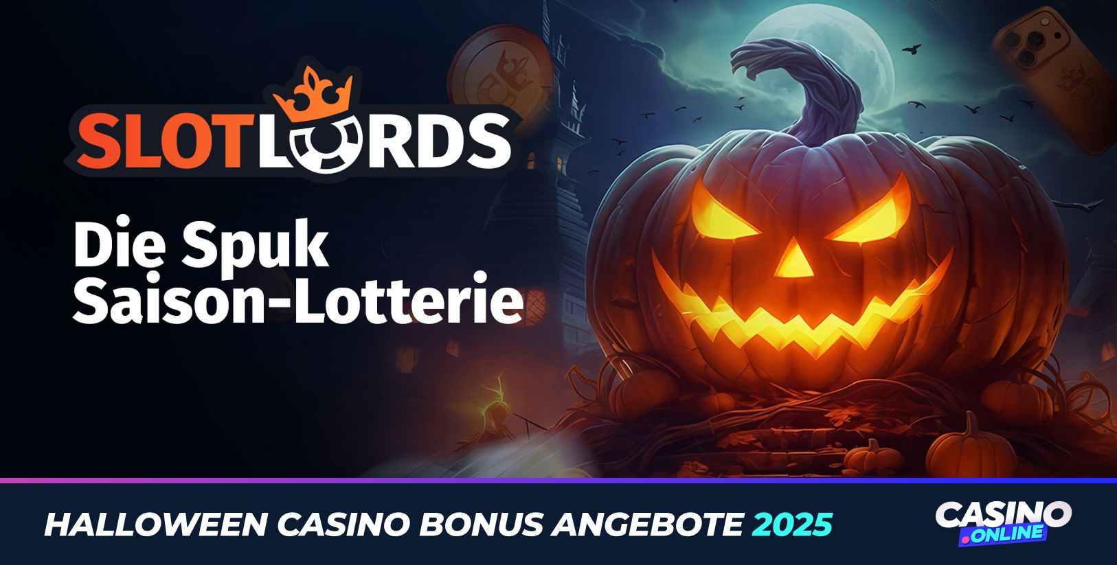 SlotLords Halloween Aktion