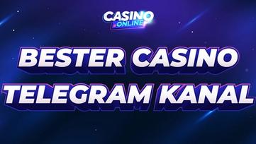 Bester Casino Telegram Kanal 2026 - Casino.online´s Telegram Channel