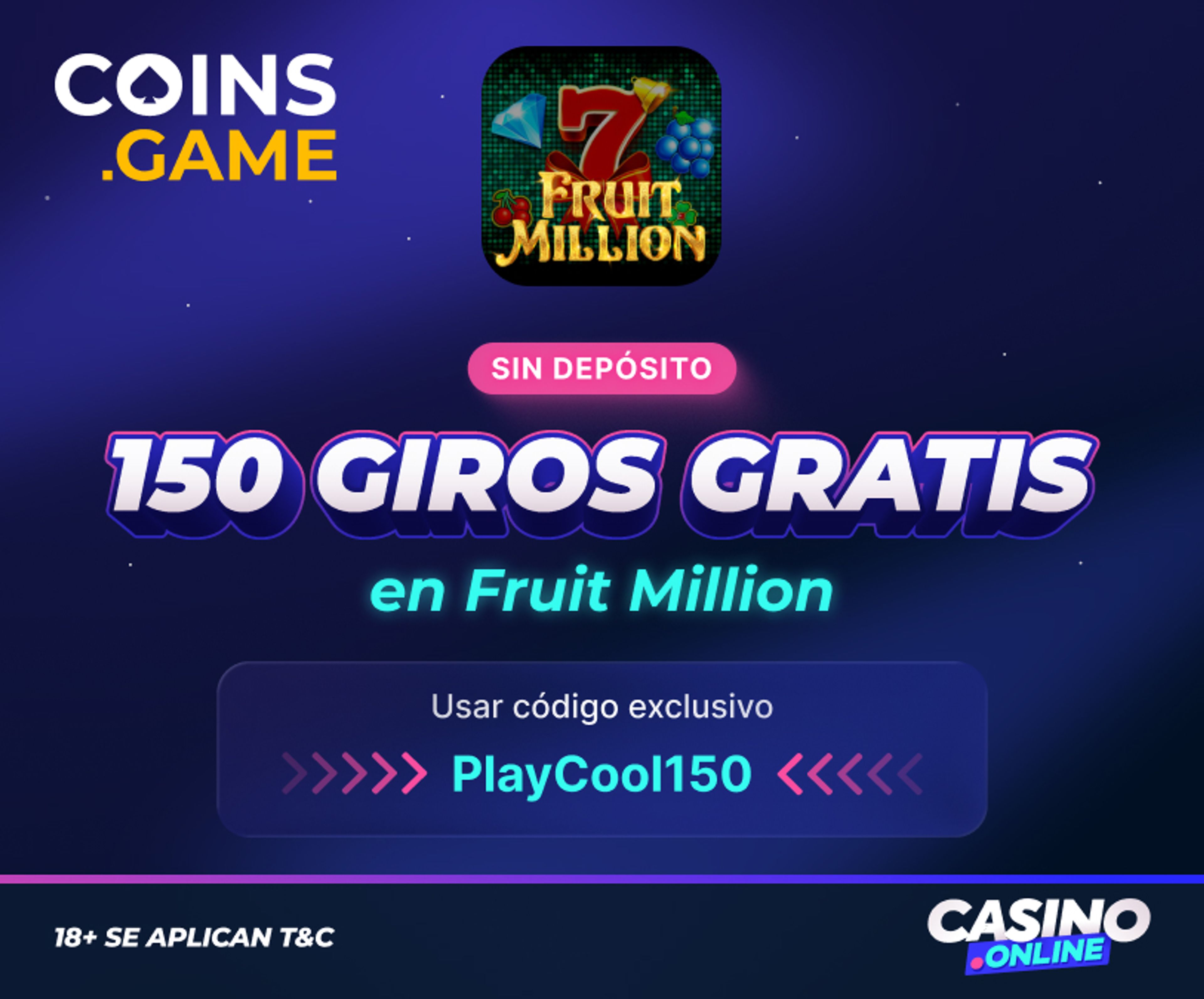 coins.game casino bonus sin deposito