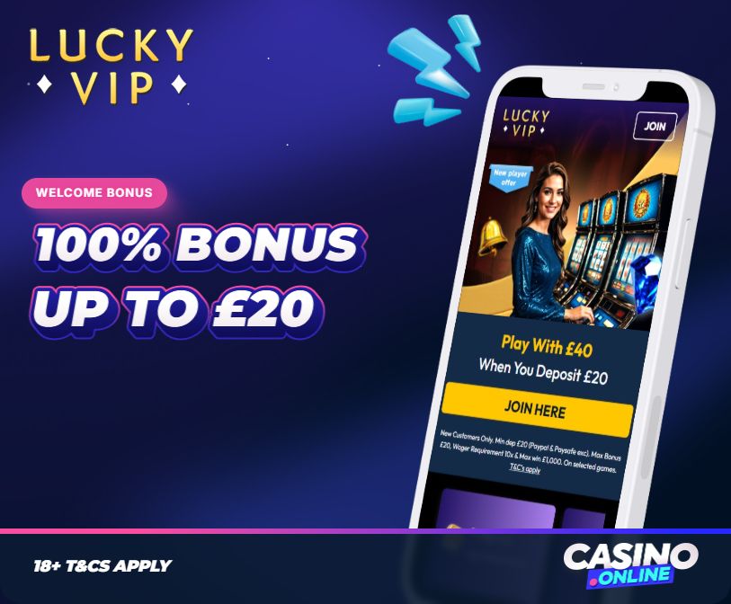 Lucky VIP Casino Welcome Bonus