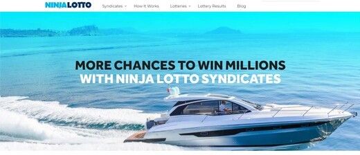 Ninja Lotto's New Lottery Allows Players to Form Syndicates