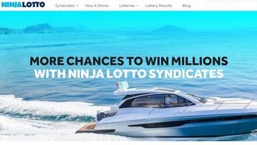 Ninja Lotto's New Lottery Allows Players to Form Syndicates