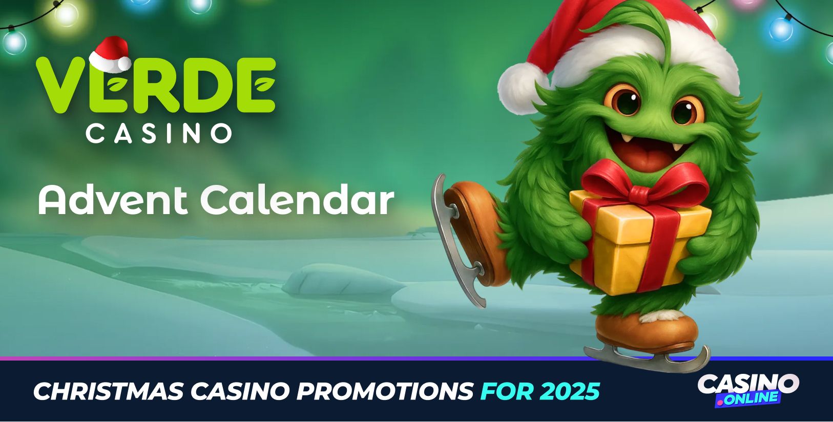 Verde Casino's Advent Calendar