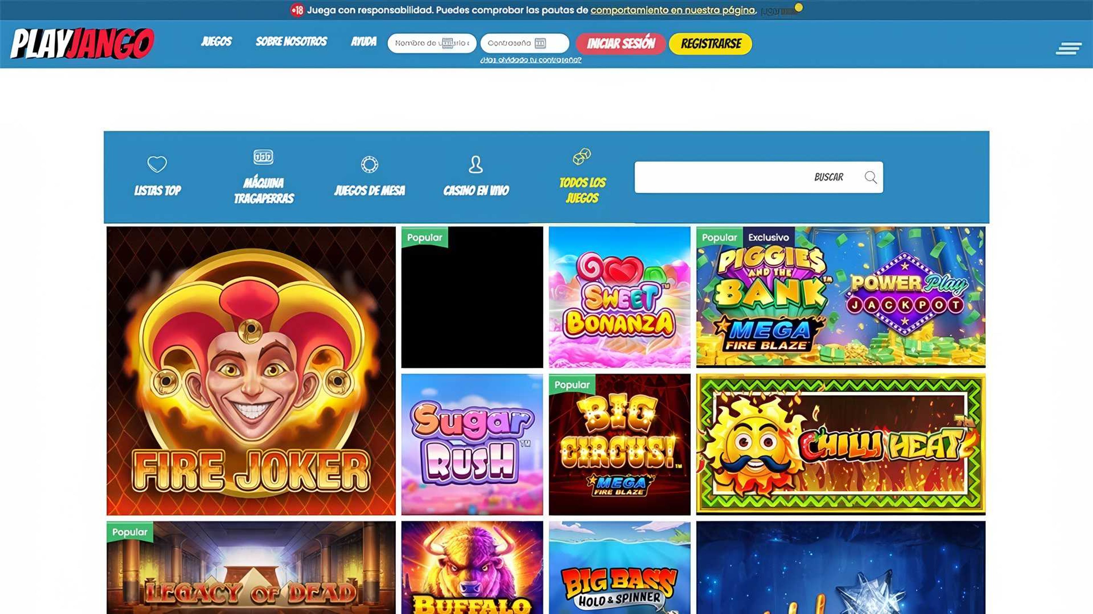 Play Jango desktop screenshot 2