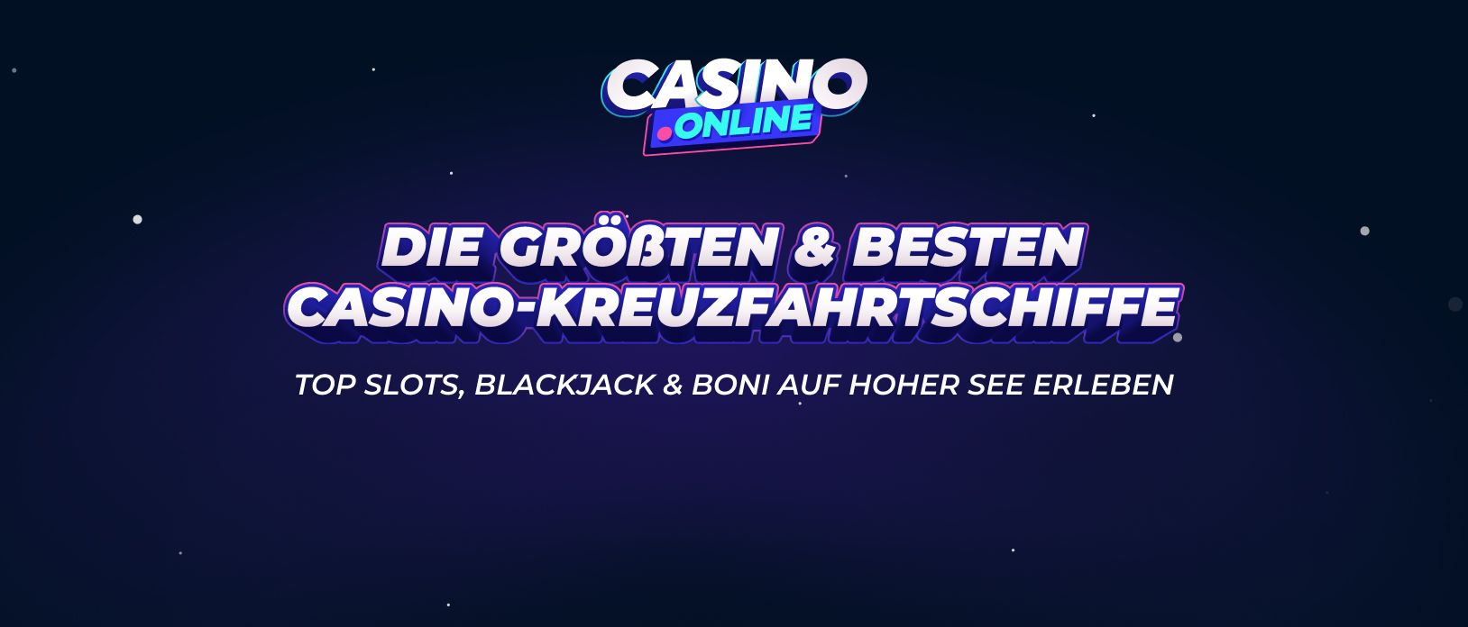 Die größten & besten Casino-Kreuzfahrtschiffe im Vergleich