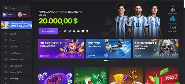 bc game erfahrungen homepage bild