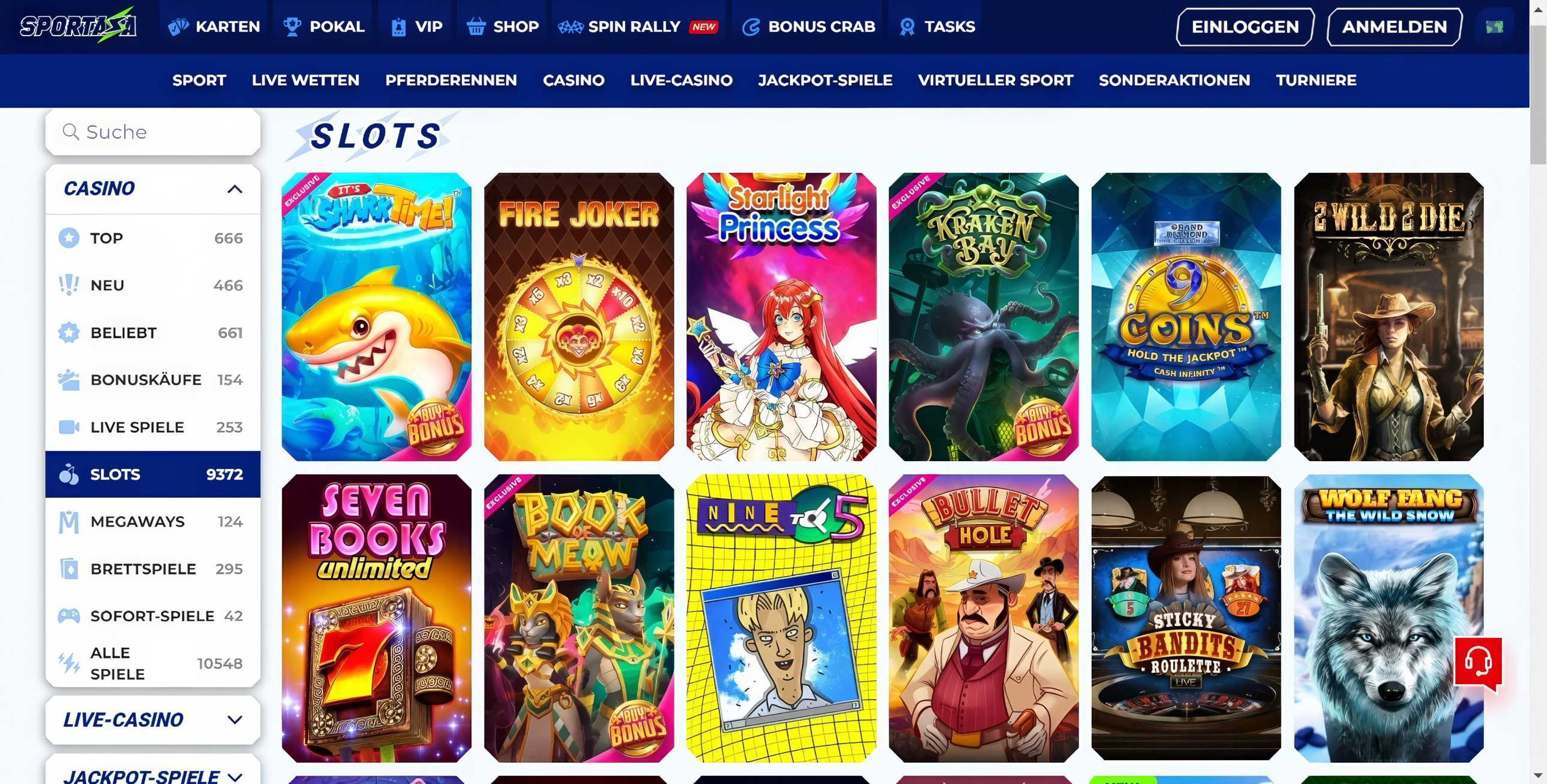 Sportaza desktop screenshot 2