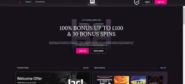 PlayGrand Casino Home 