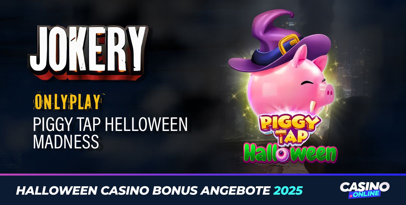 Halloween Aktion im Jokery Casino