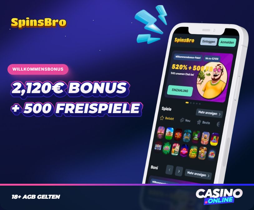 SpinsBro Casino Willkommensbonus