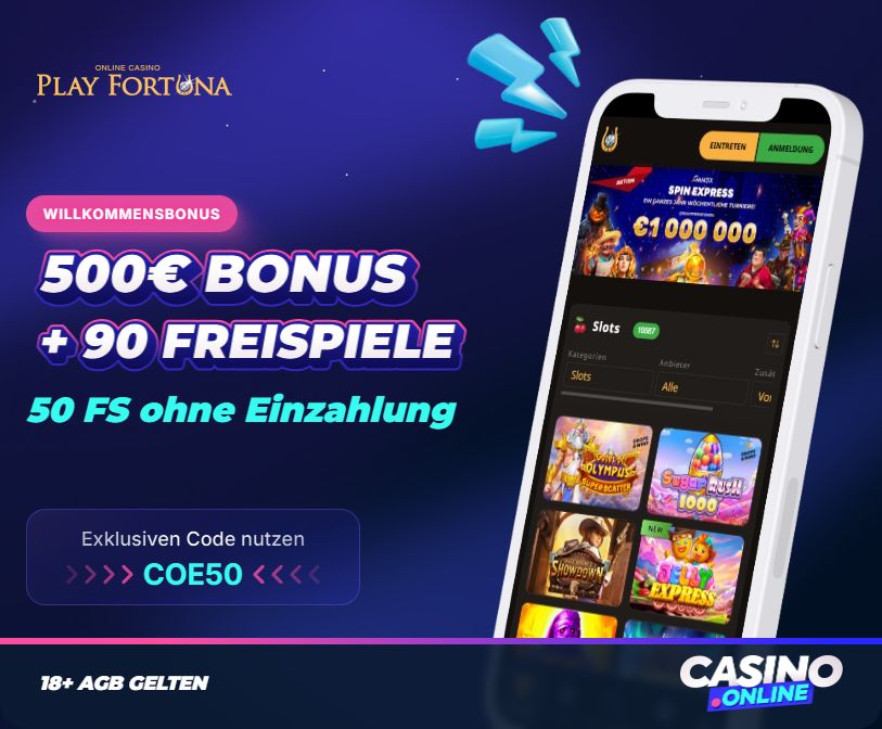 PlayFortuna Willkommensbonus