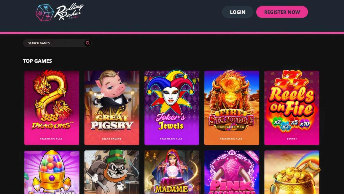 Rolling Riches Casino Review 2026 Games & More!