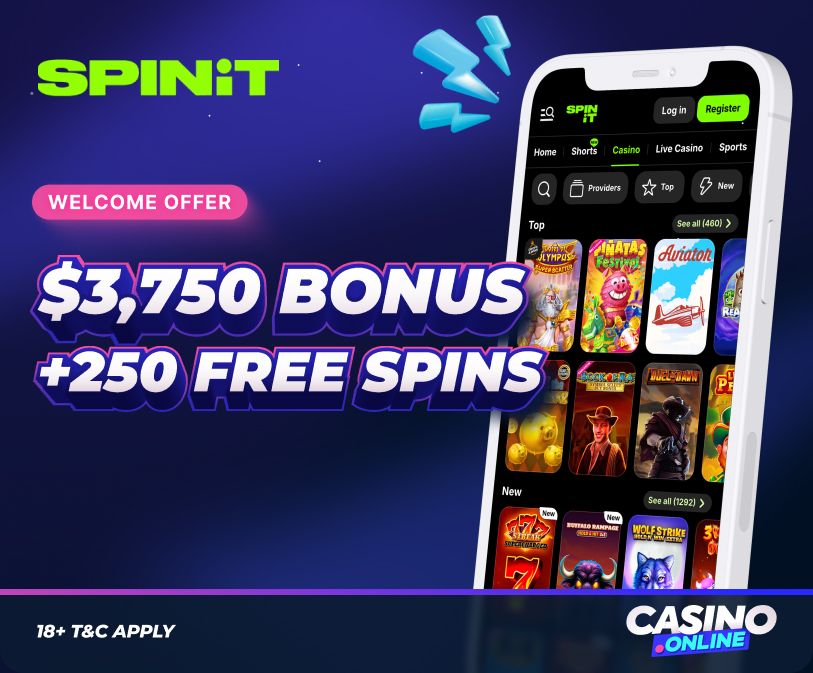spinit casino welcome offer