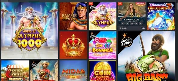 1Bet desktop screenshot 2