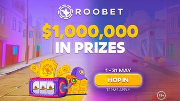 Roobet's Freshly Baked Wins: $1 Million Prizes