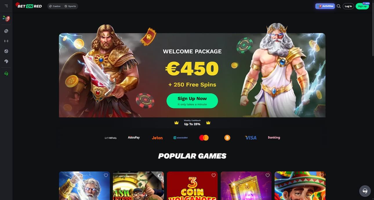 BetOnRed desktop screenshot 1