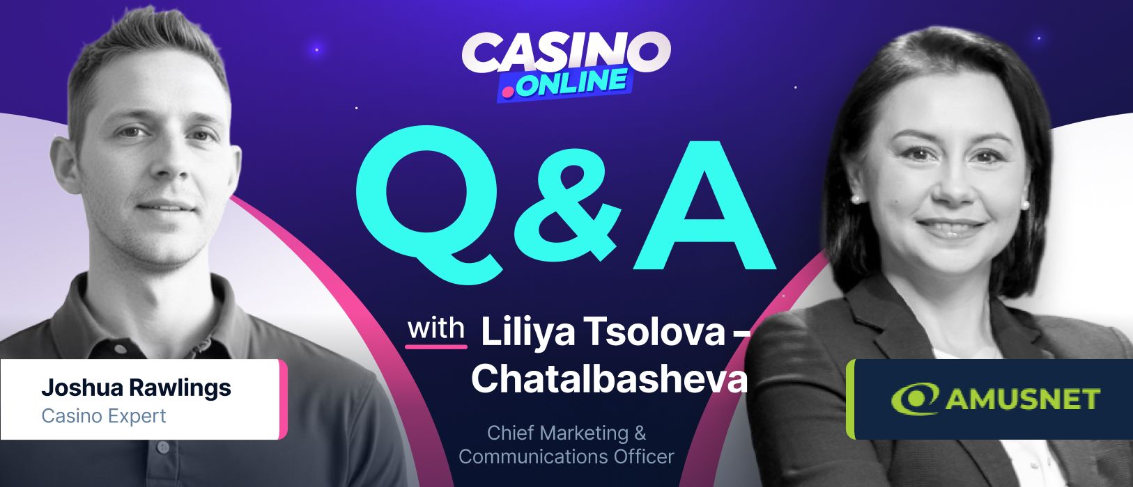 Exclusive Interview with Liliya Tsolova-Chatalbasheva, Amusnet