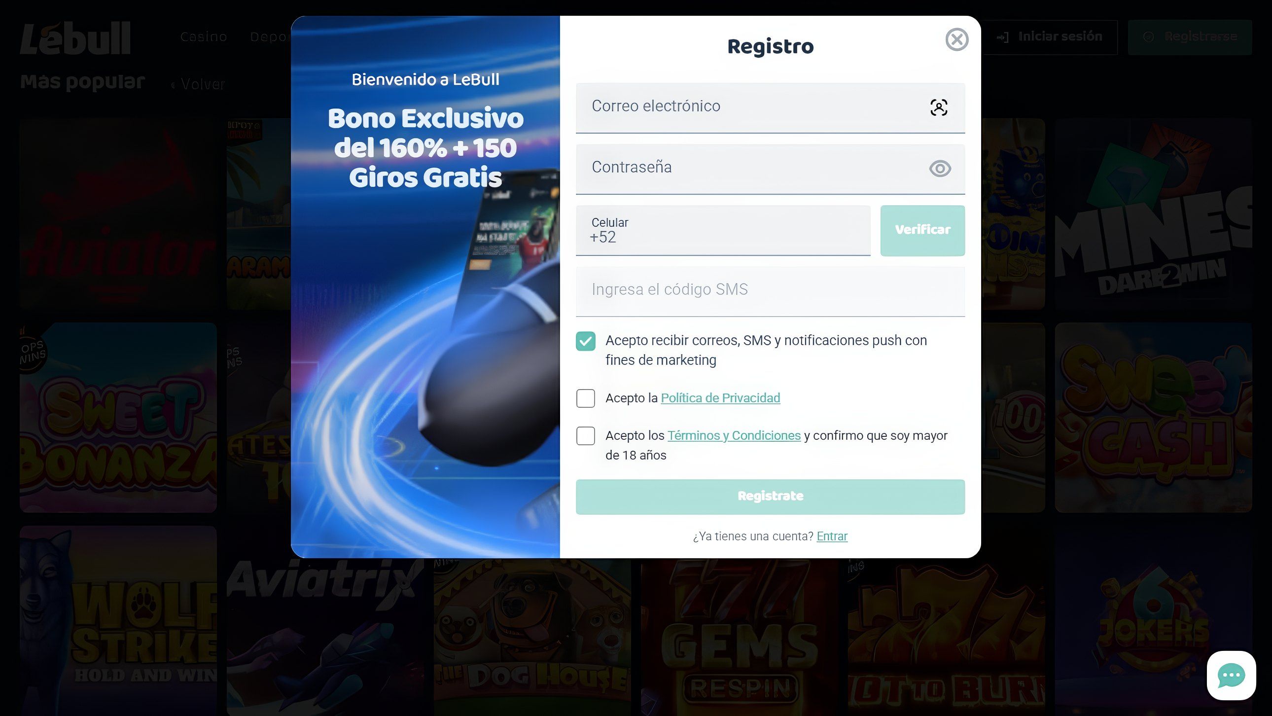 LeBull desktop screenshot 2