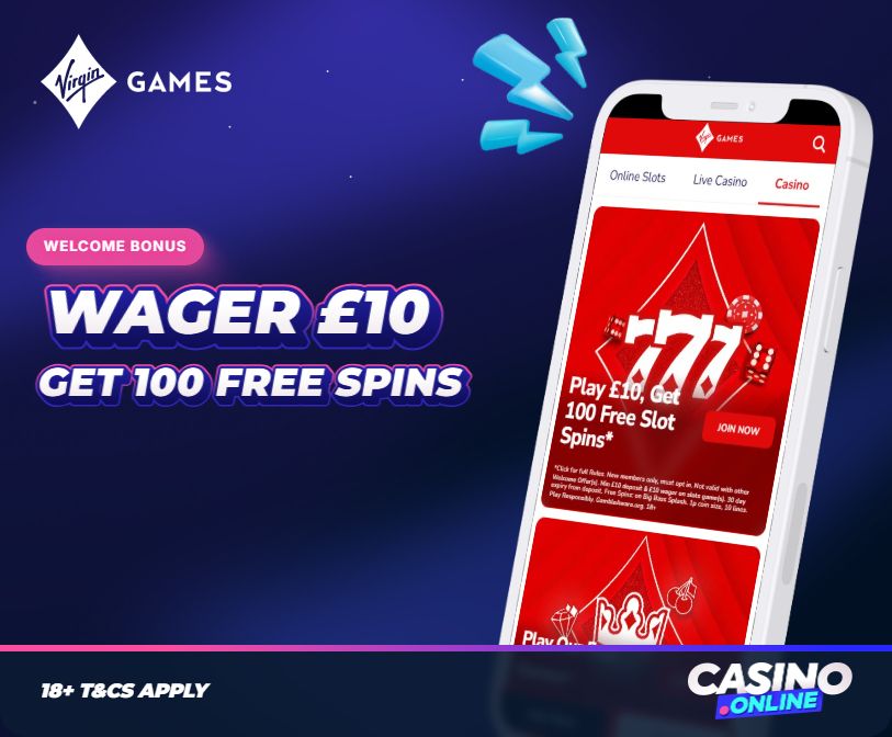 Virgin Games Casino Welcome Bonus