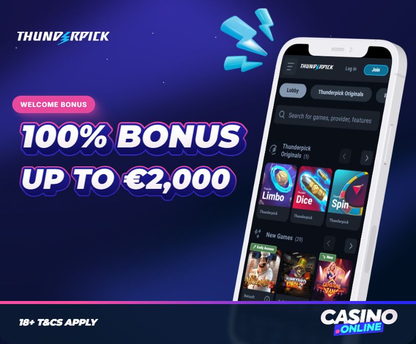 ThunderPick Casino Welcome Bonus