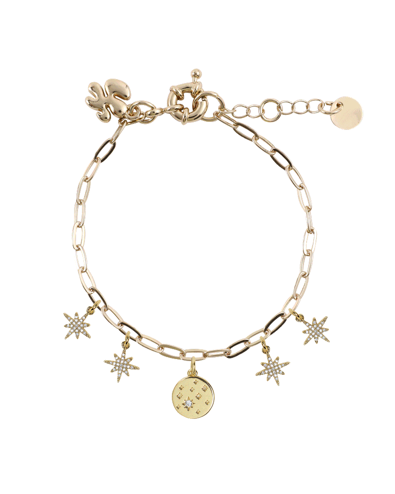 Bracelet with charms