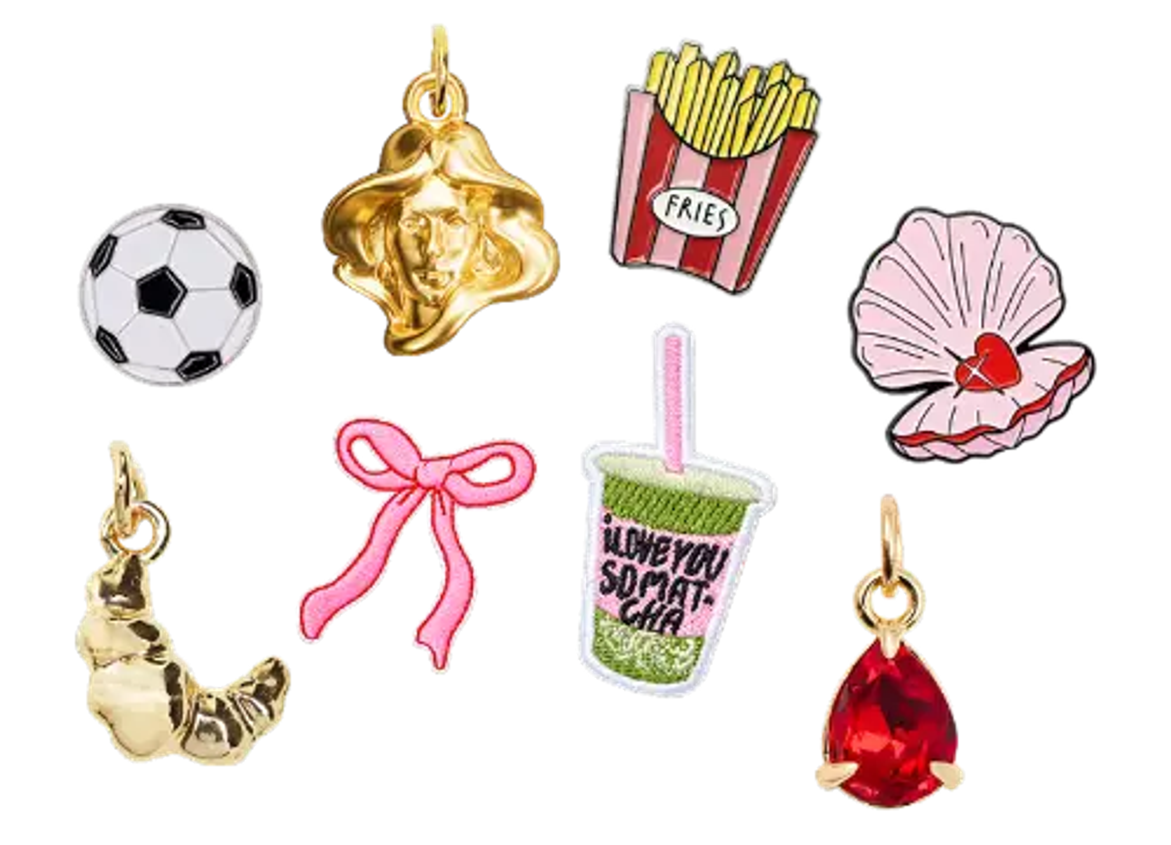 Choose decorations