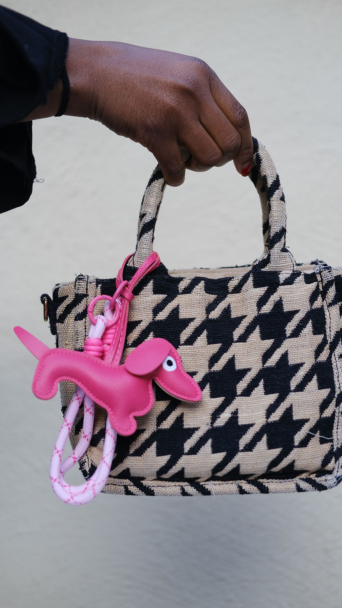Ghost Bag Charm - Soft Plush Keychain | DRM-LND