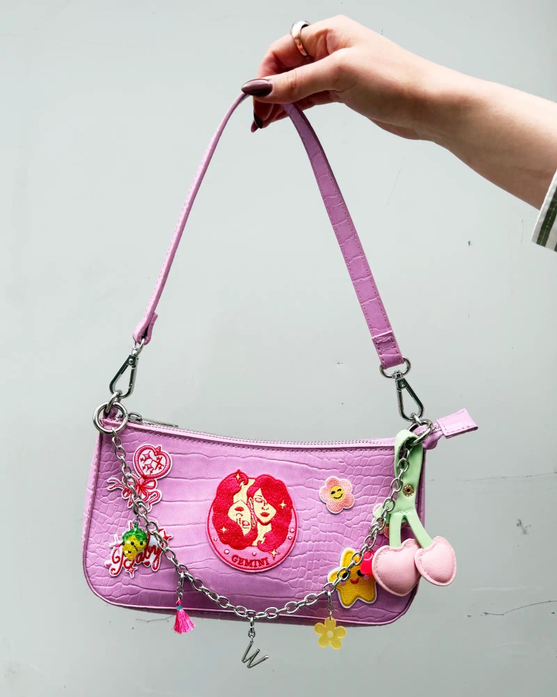 Bag Chain with charms