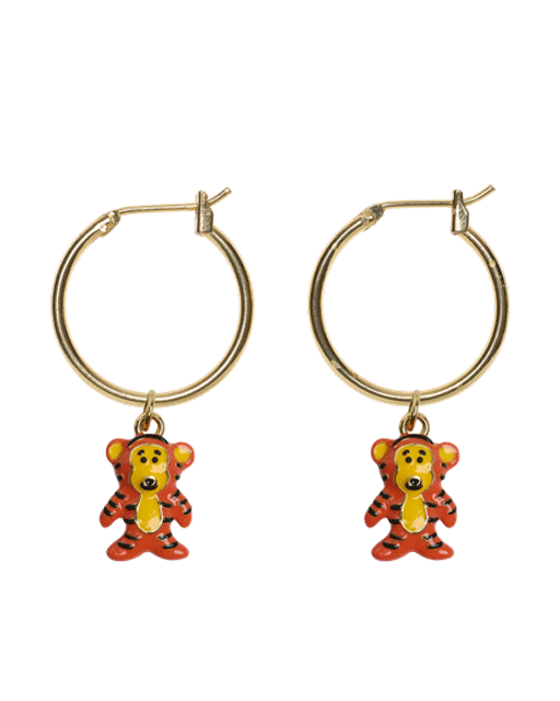 Örhängen med charms