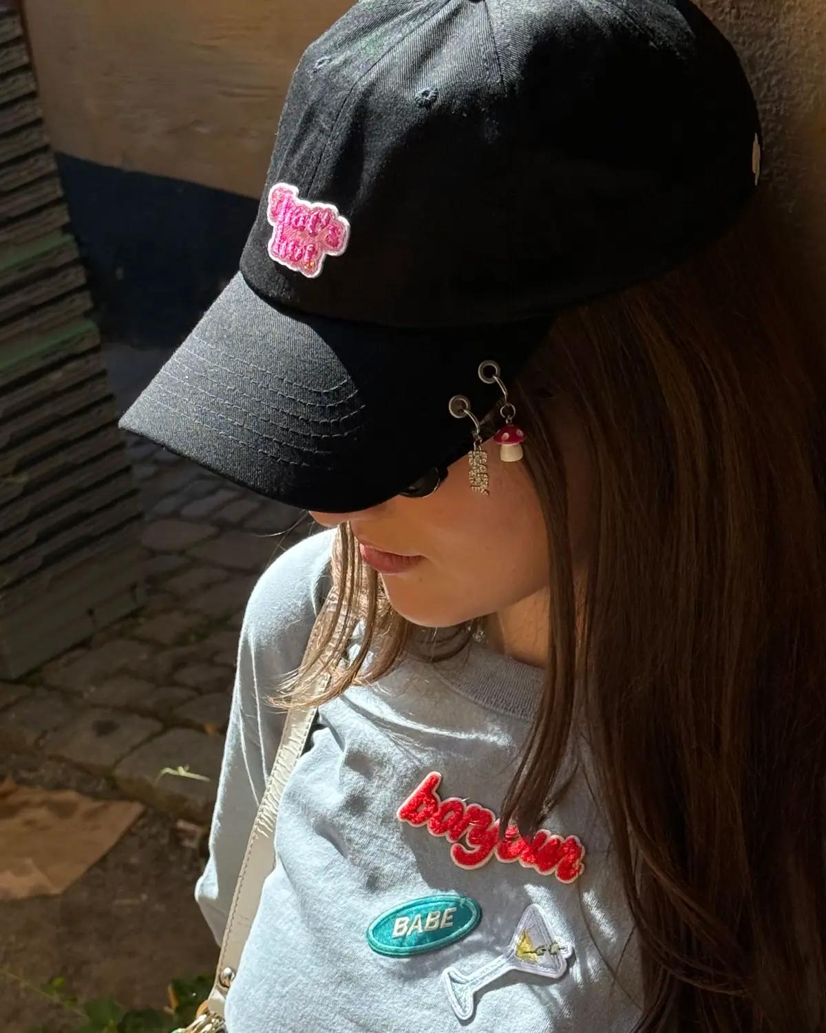 Cap with DRMZ®
