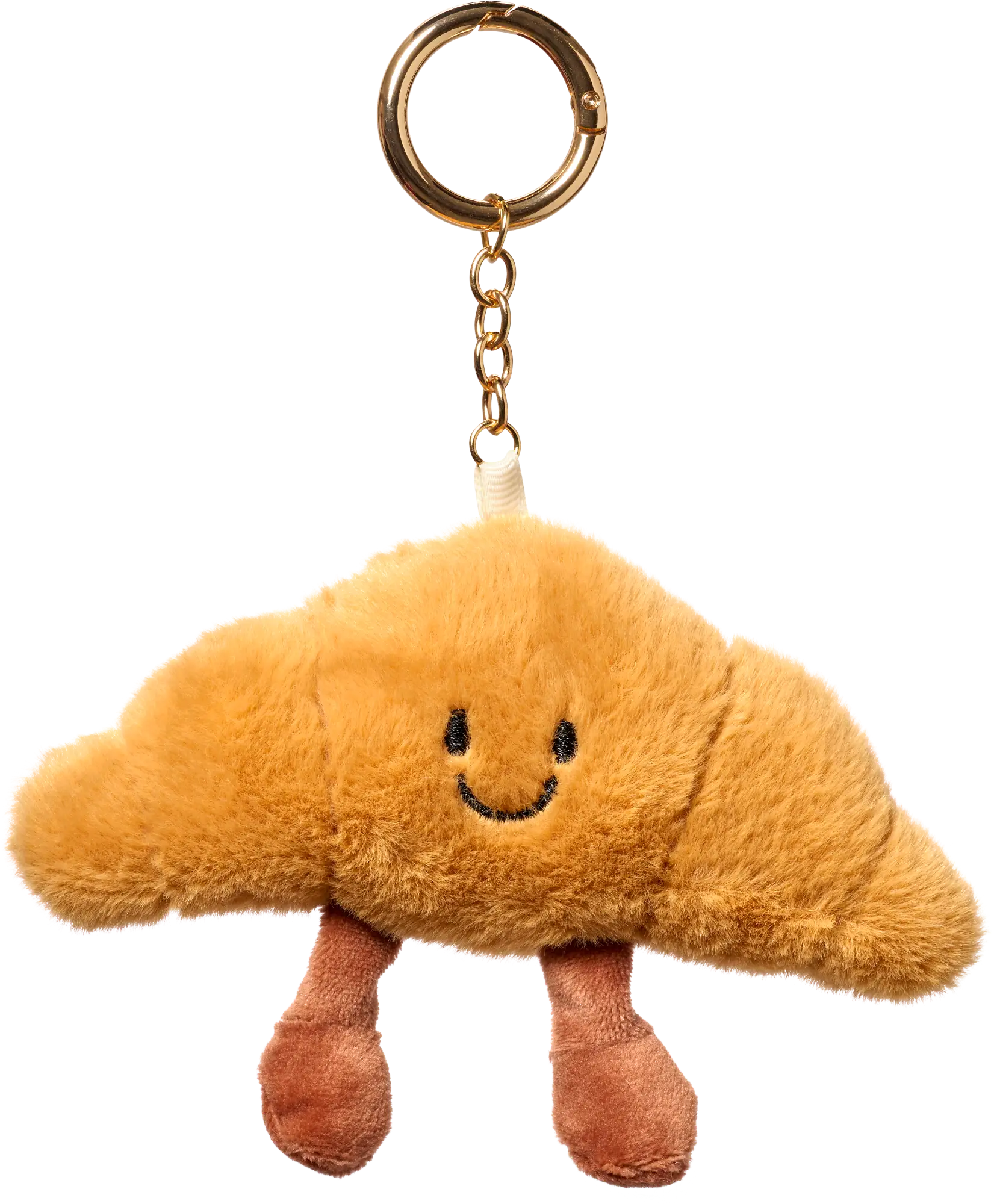 Croissant Bag Charm - Soft Plush Vibe | DRM-LND