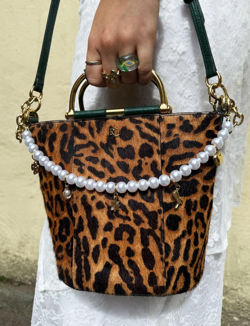 Bag Chain with charms